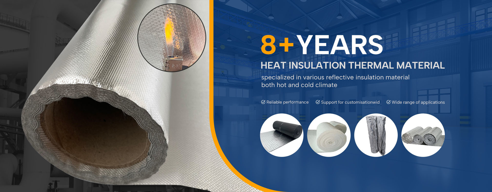 quality Thermal Foil Bubble Insulation factory