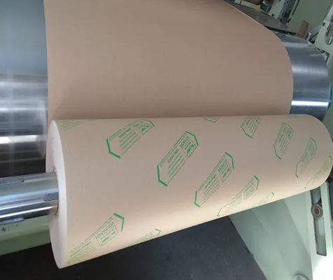 Rust Wrapping Paper VCI Rust Inhibitor Paper Wrapping Kraft Paper For Antirust Packaging