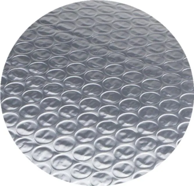 12mm Aluminum Foil 4 Layers Bubble Thermal Blanket for Greenhouse Roofing Insulation