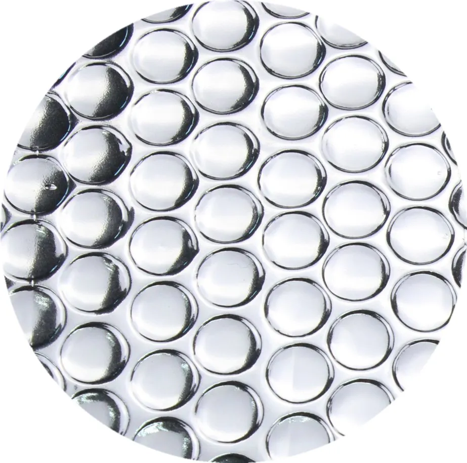 12mm Aluminum Foil 4 Layers Bubble Thermal Blanket for Greenhouse Roofing Insulation
