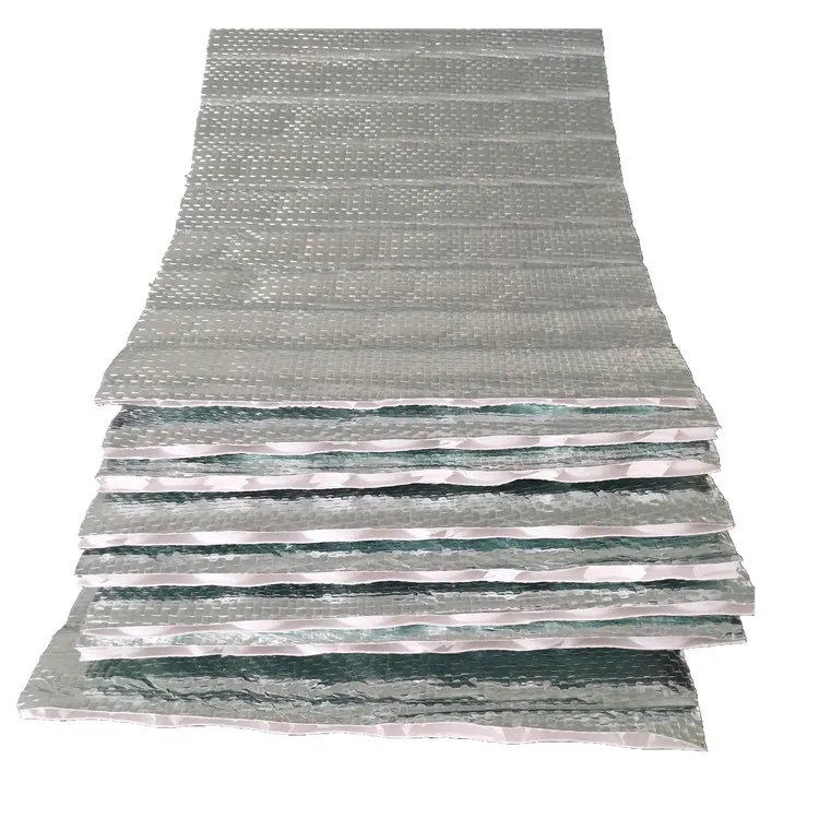 5% off 4mm / 8mm Reflective Aluminum Foil Bubble Sound / Heat Insulation Thermal Insulated Material for Roof / Wall / Floor Building /Construction / Radiator