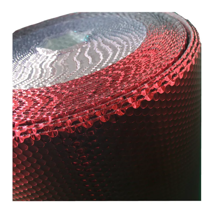 5% off 4mm / 8mm Reflective Aluminum Foil Bubble Sound / Heat Insulation Thermal Insulated Material for Roof / Wall / Floor Building /Construction / Radiator