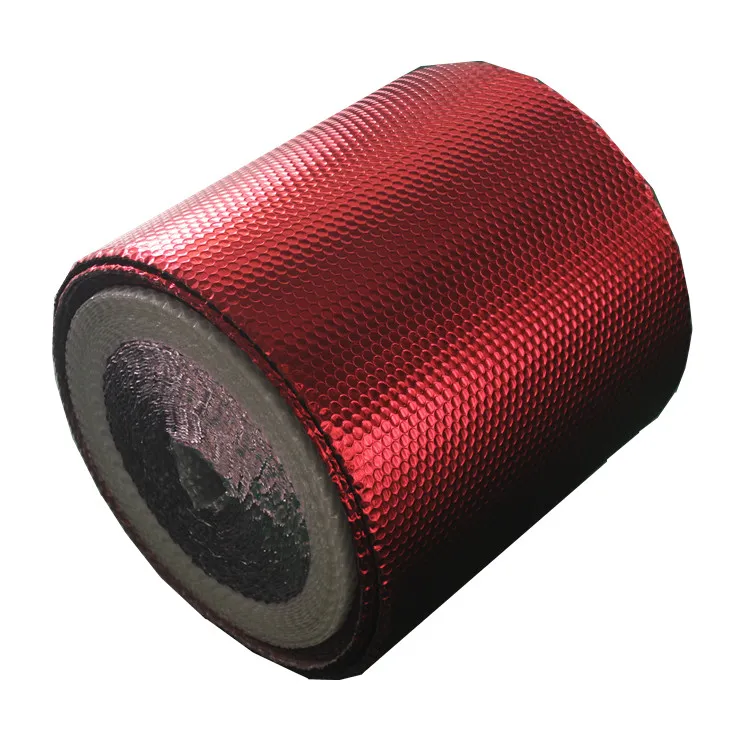5% off 4mm / 8mm Reflective Aluminum Foil Bubble Sound / Heat Insulation Thermal Insulated Material for Roof / Wall / Floor Building /Construction / Radiator
