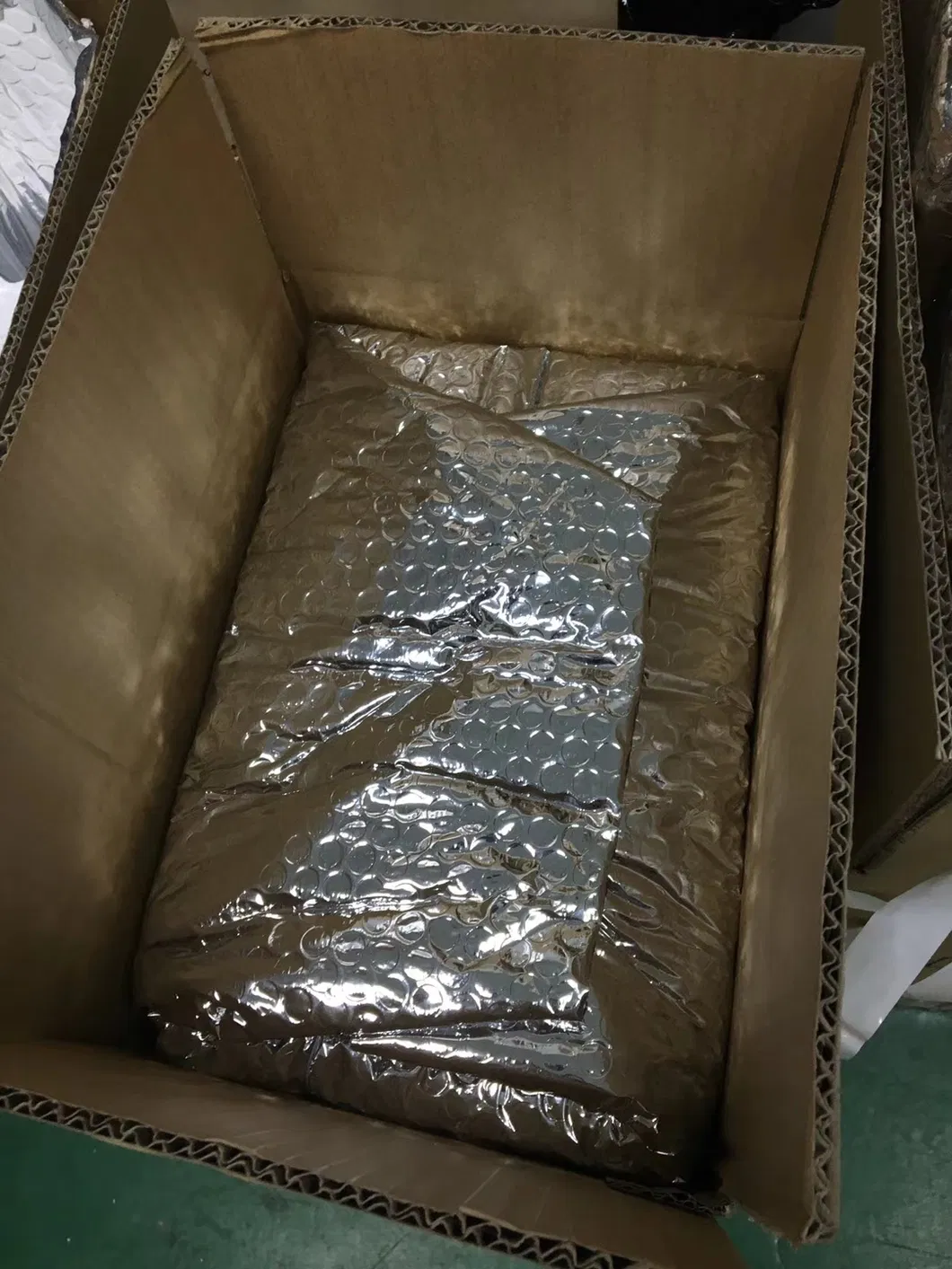 Factory Direct Sales Custom Picnic Pack Aluminized Bubble Insulation Bag Takeaway Bag Lunch Ice Pack