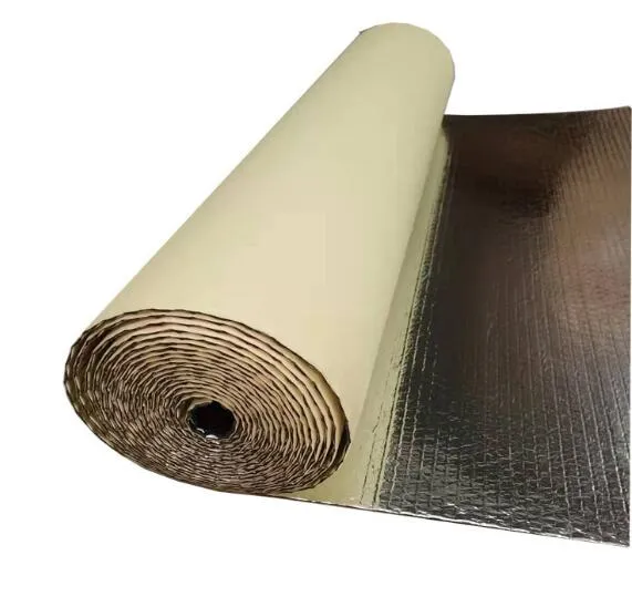 Fire Retardant Thermal Insulation Reflective Foil Bubble Radiant Barrier Aluminium Foil Heat Insulation Materials for Building Roof / Ceiling / Floor / Wall