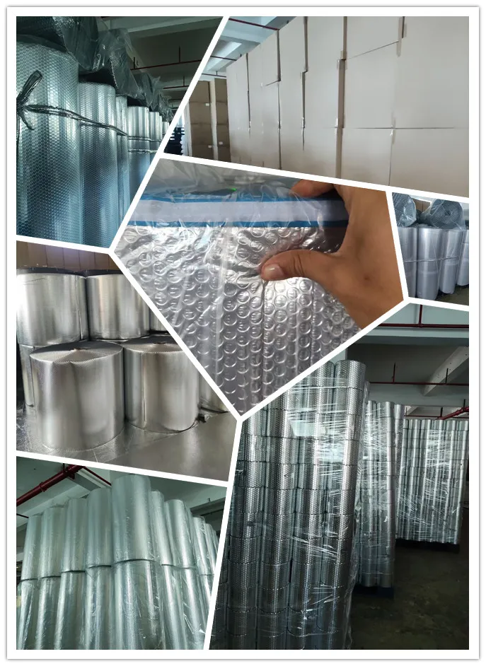 Soundproofing Double Sided Foil Insulation Underfloor Insulation Foil Building Material