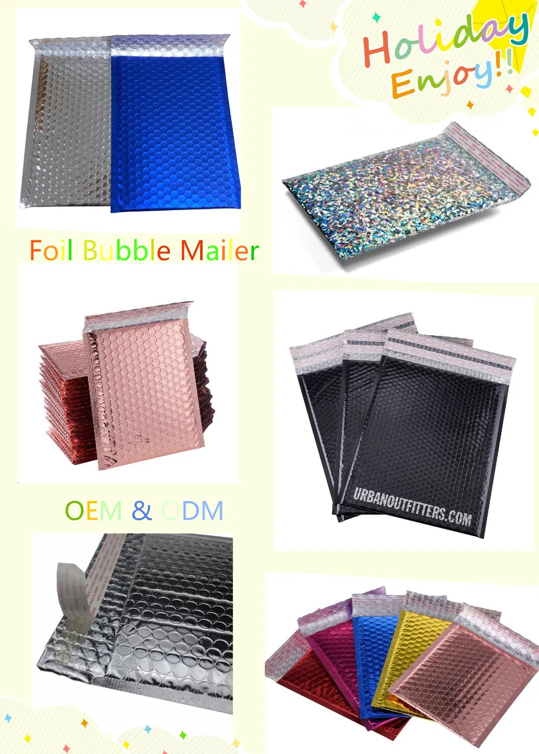 Gold Lightweight Bubble Al Foil Wrap Insulation Foil Bubbler Heat Floor Insulation