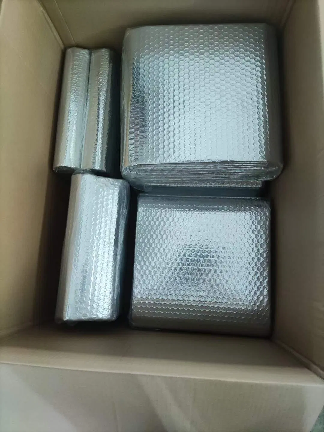 Bubble Foil Insulation Heat Aluminum Foil Reflective Barrier Shed Solution Material