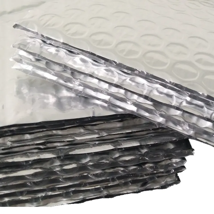 Bubble Foil Insulation Heat Aluminum Foil Reflective Barrier Shed Solution Material