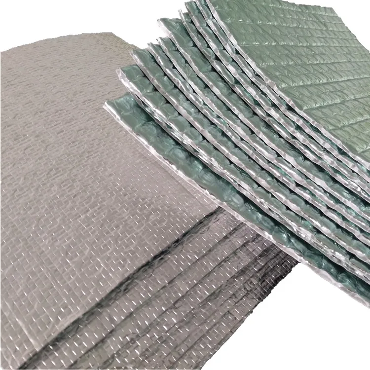 Bubble Foil Insulation Heat Aluminum Foil Reflective Barrier Shed Solution Material
