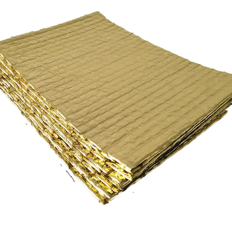 Bubble Foil Insulation Heat Aluminum Foil Reflective Barrier Shed Solution Material