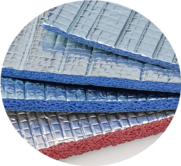 5% off Aislante Heat Barrier Aluminum Foil EPE / XPE Foam Roof Heat Insulation Material for House Roof Single or Double Sided Reflective Foam Thermal Insulation