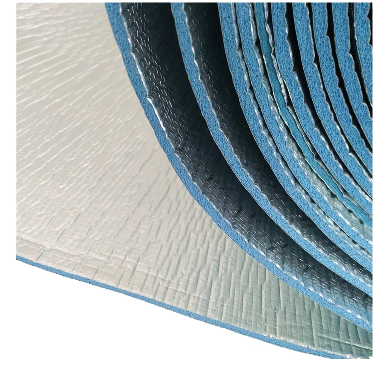 5% off Aislante Heat Barrier Aluminum Foil EPE / XPE Foam Roof Heat Insulation Material for House Roof Single or Double Sided Reflective Foam Thermal Insulation