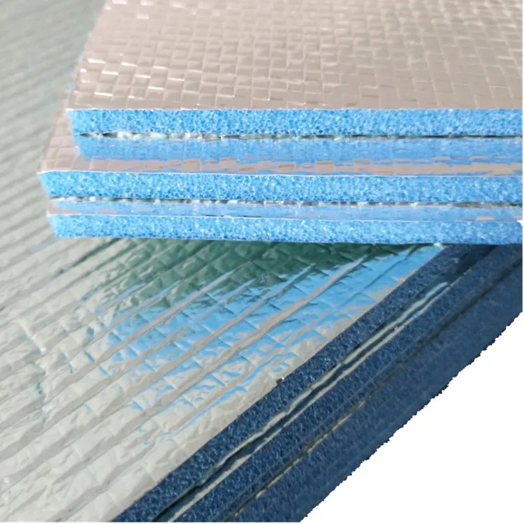 5% off Aislante Heat Barrier Aluminum Foil EPE / XPE Foam Roof Heat Insulation Material for House Roof Single or Double Sided Reflective Foam Thermal Insulation