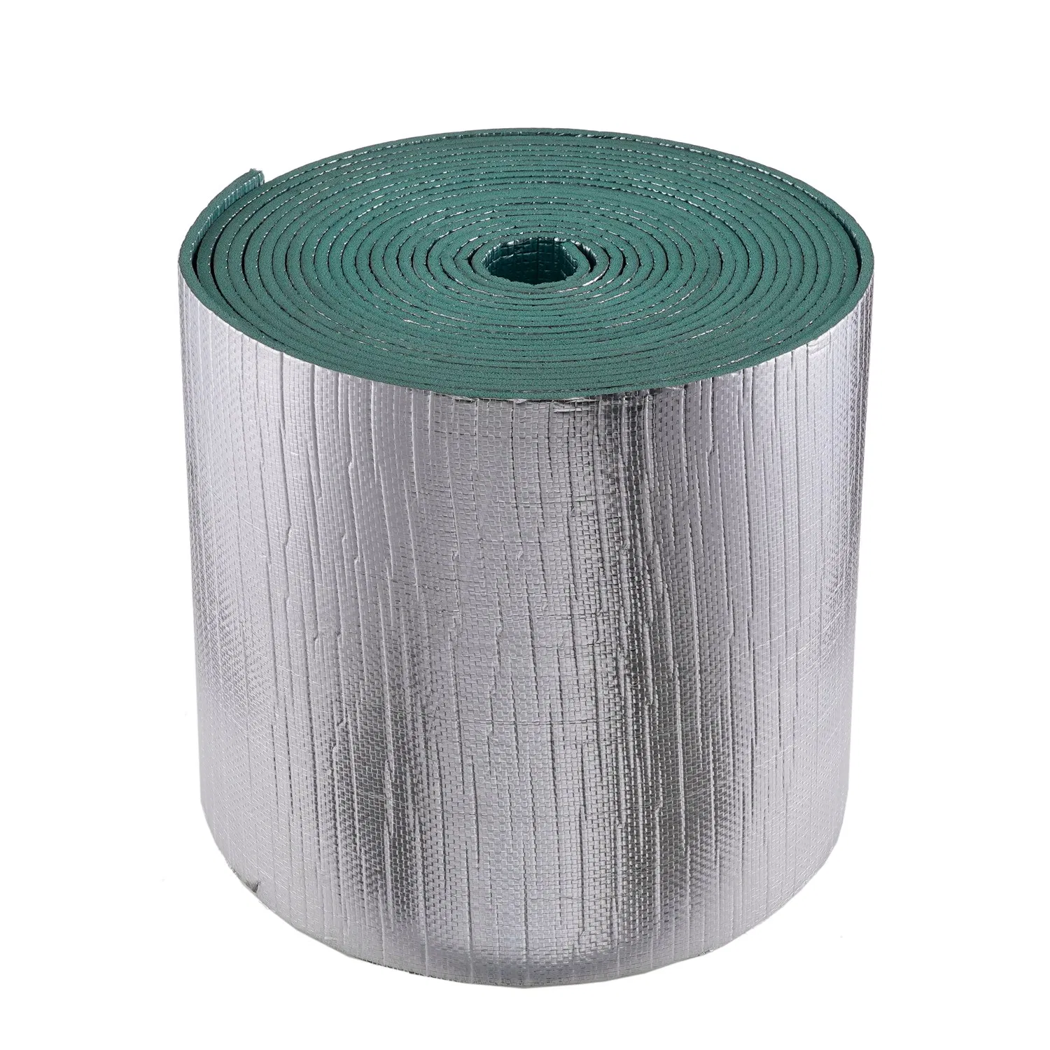 Custom Thickness Double Sided Pure Aluminum Foil EPE / XPE Foam Insulation for Roof / Wall / Floor / Car