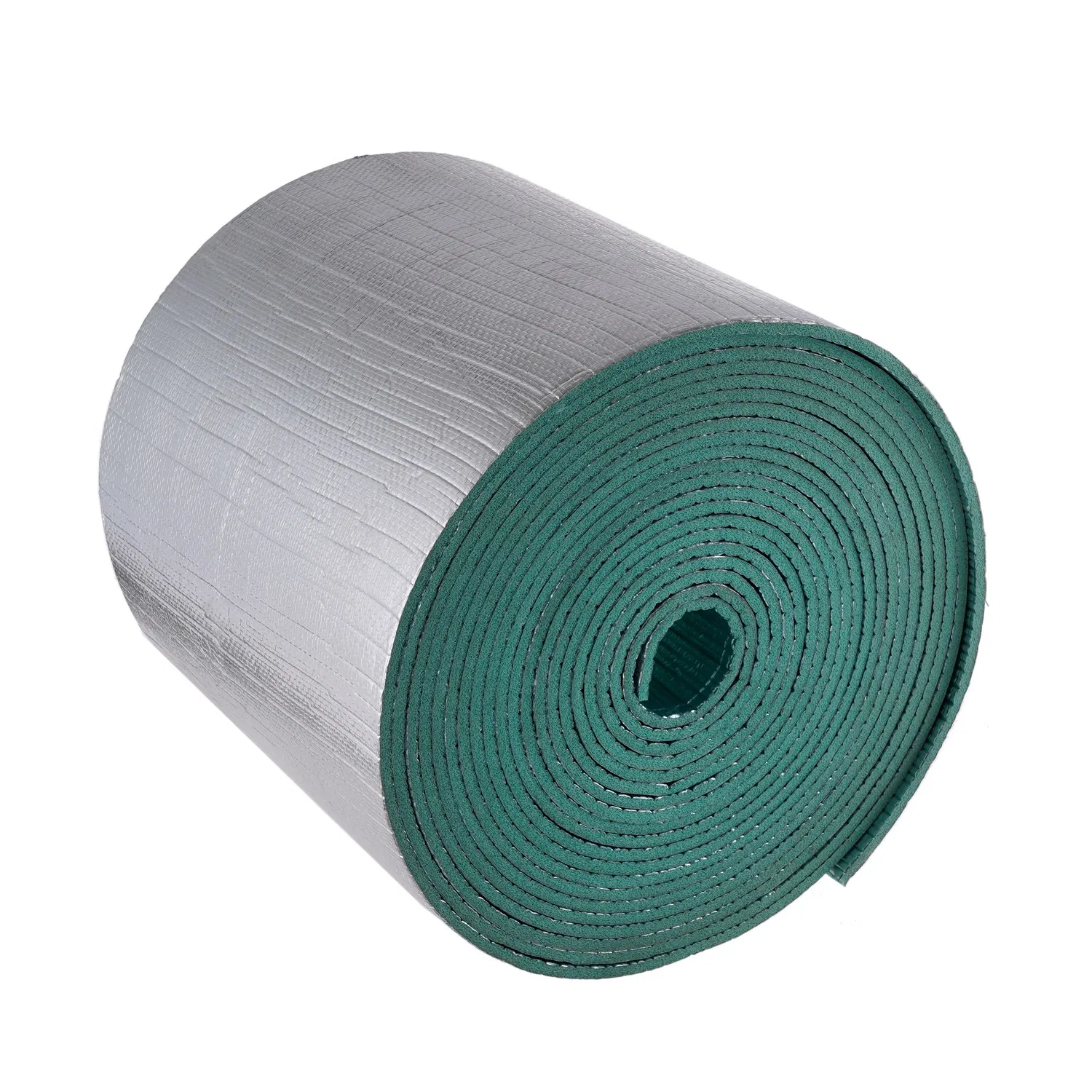 Custom Thickness Double Sided Pure Aluminum Foil EPE / XPE Foam Insulation for Roof / Wall / Floor / Car