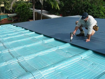 4mm Aluminum Foil Bubble Heat Insulation Reflective Waterproof 4